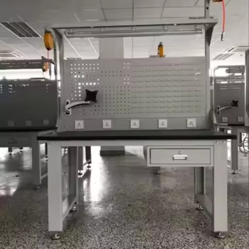 Electronics Repair Workbench - ESD Anti-Static Workbench for DIY Workshop