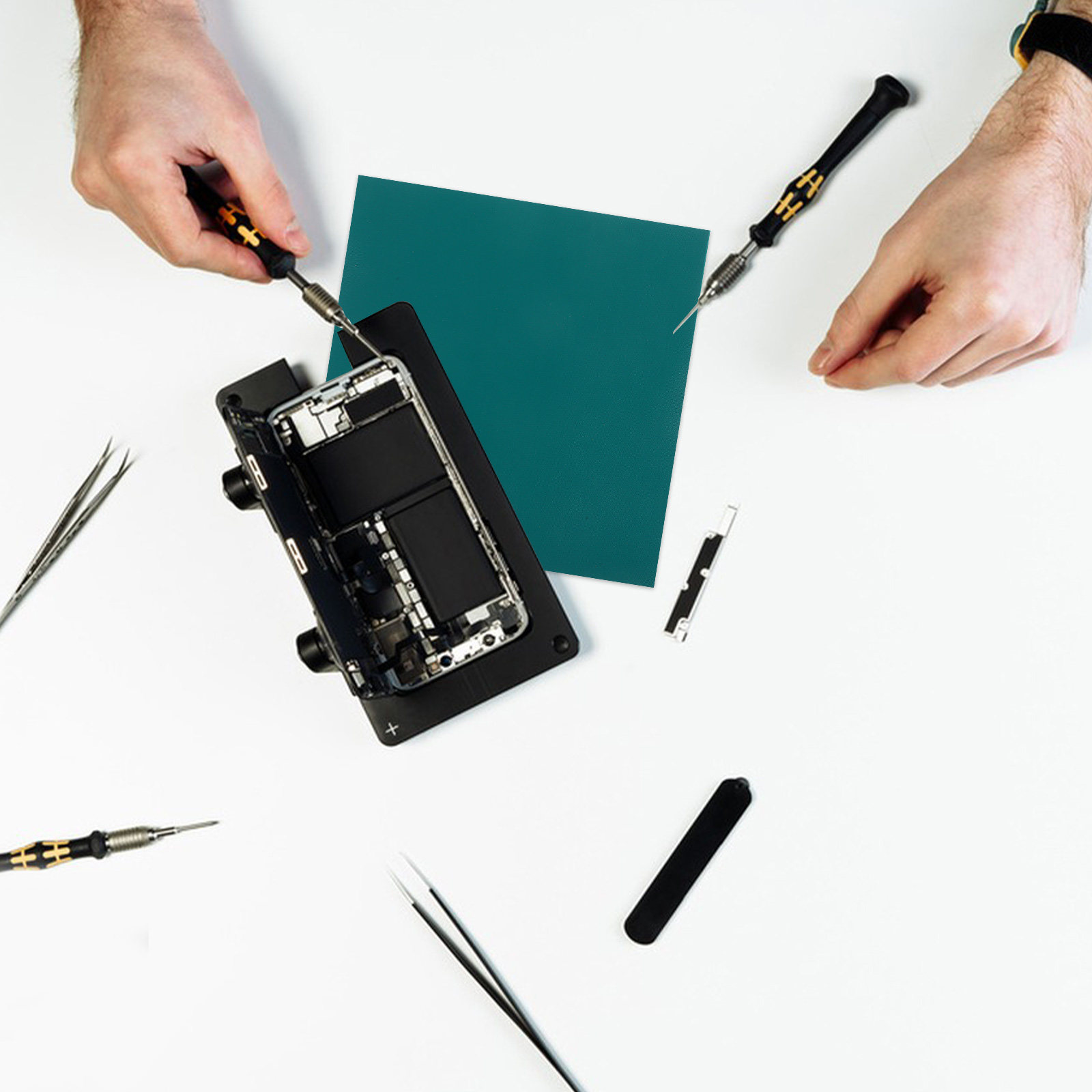 Electronics Repair Workbench - Electronics Repair Anti-Static Mat Heat Resistant