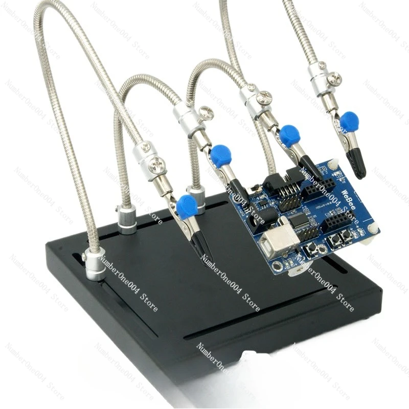 Electronics Repair Game - Alligator Clip Serpentine Tube Electronic Manufacturing