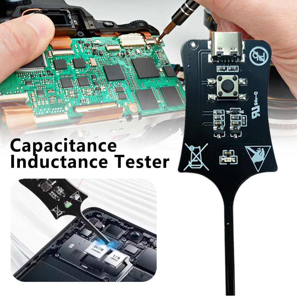 Electronics Repair Shop - Inductance Tester Motherboard Coil Detector Electronic