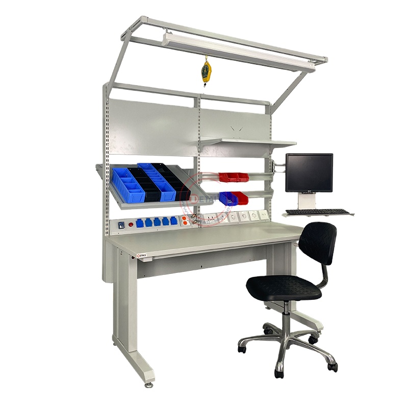 Electronics Repair Workbench - Electronic Technician ESD Multifunctional Computer Repair