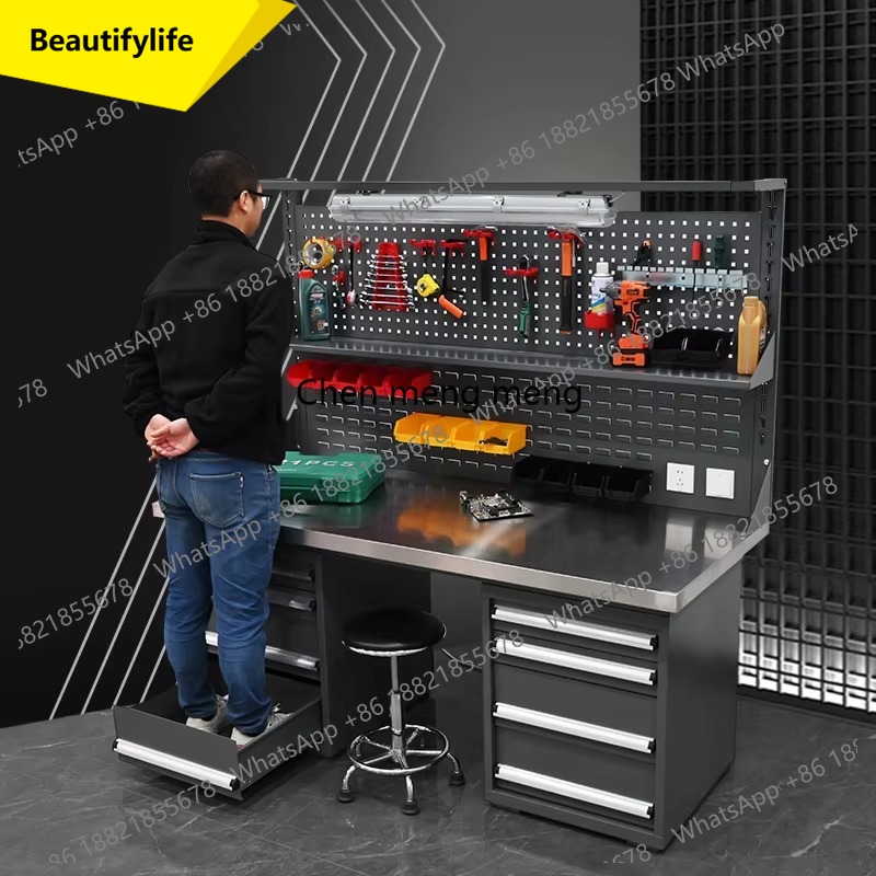 Electronics Repair Workbench - A55 Anti-Static Steel Workbench Heavy Duty