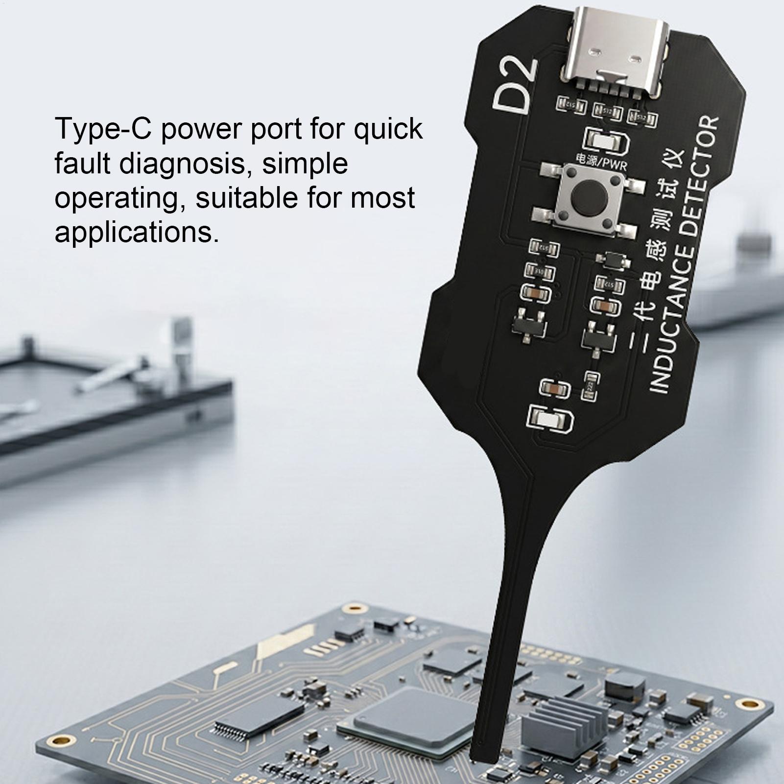 Electronics Repair Shop - Circuit Board Inductance Tester High Precision