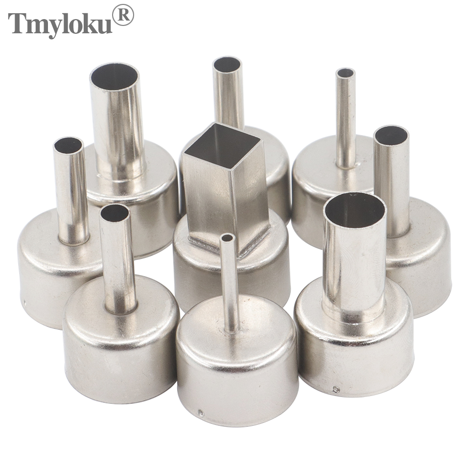 Hot Air Station 858 - 9pcs/lot 22mm Universal Nozzle Soldering station