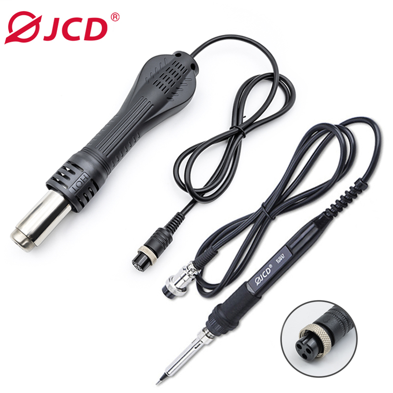 Hot Air Station 858 - JCD 8-Hole Hot Air Gun Handle