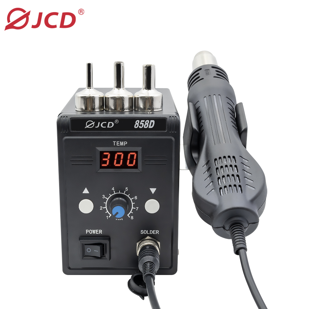Hot Air Station 858 - JCD Hot Air Gun 858D 700W
