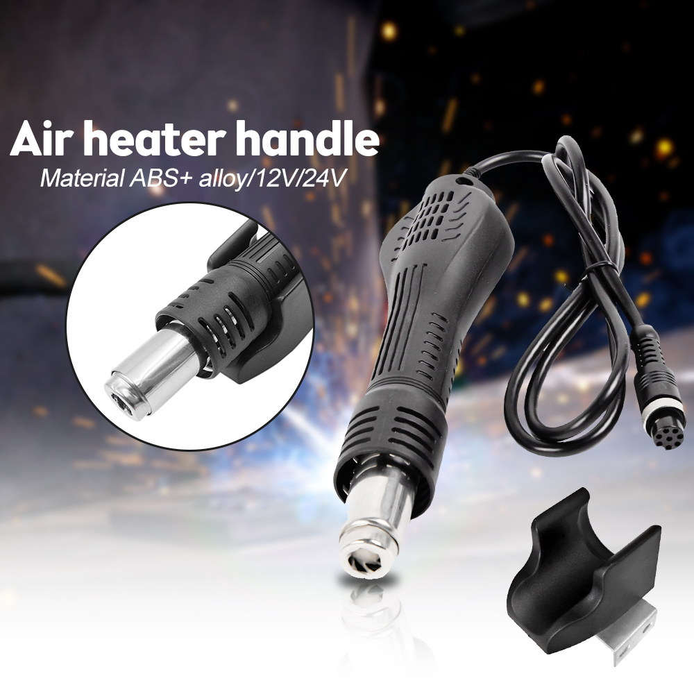 Hot Air Station 858 - Handles for 858/878/8586/898D Soldering Stations, 12V