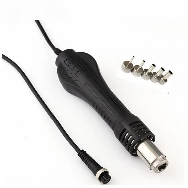 Hot Air Station 858 - 8-Hole 24V Hot Air Gun Handle