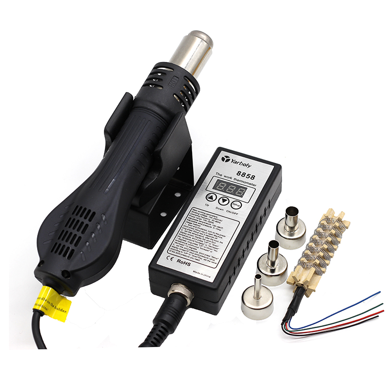 Hot Air Station 858 - Soldering Station 8858 Portable Digital Hot