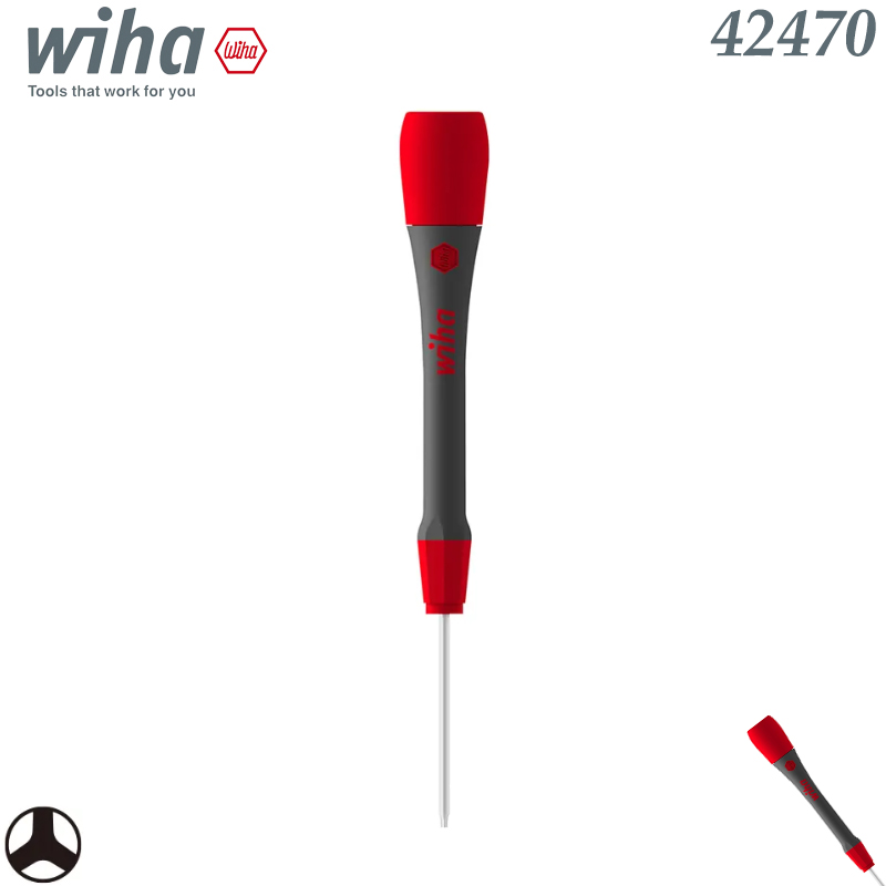 Electronics Repair Game - Wiha 42470 Y000×40mm Precision Tri-Wing Screwdriver,