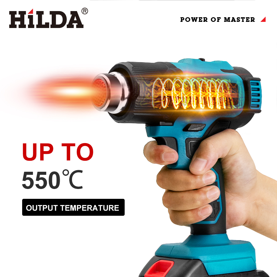 Hot Air Station 858 - HILDA Handheld Hot Air Gun Adjustable
