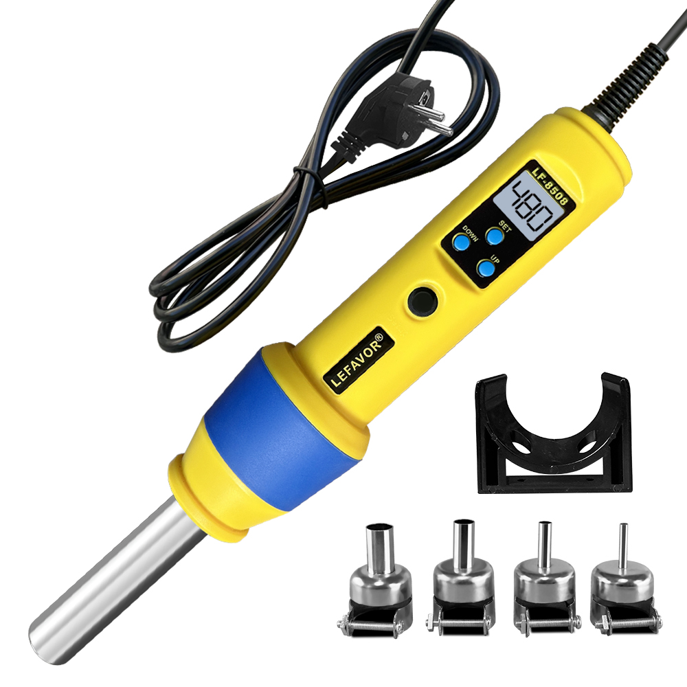 Hot Air Station 858 - LCD Digital Heat Hot Air Gun