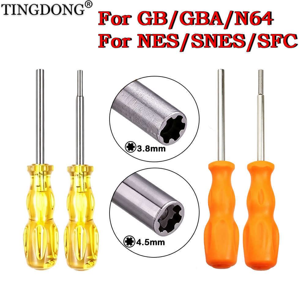 Electronics Repair Game - Game Cartridge Security Screwdriver Repair Kit