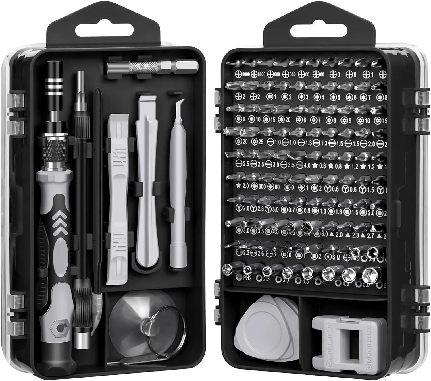 Electronics Repair Game - Precision Screwdriver Set 115 in 1