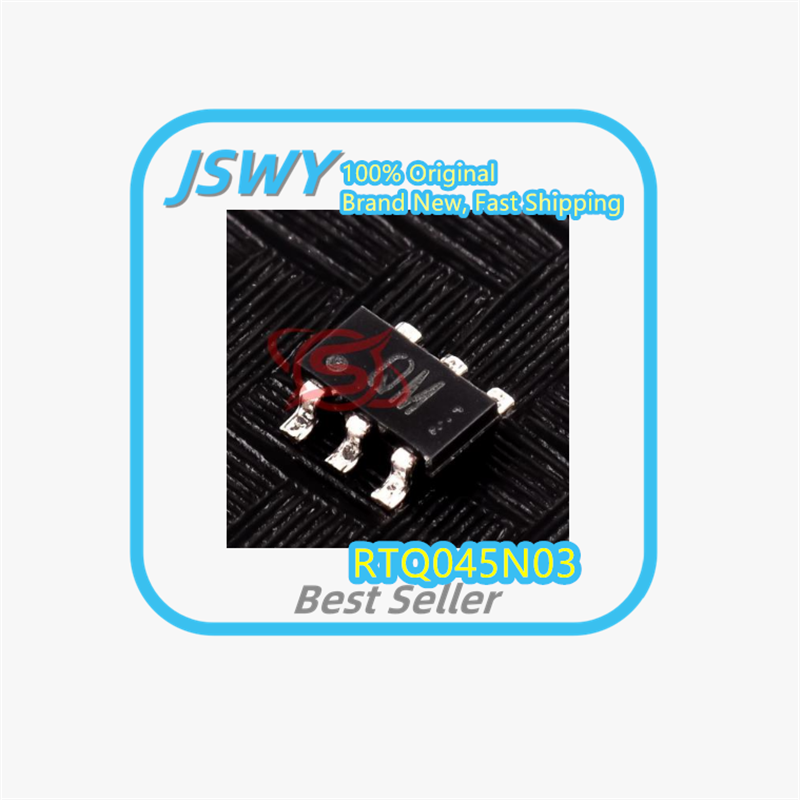 Qm Electronics & Repair Services - (10/50 pieces) RTQ045N03 QM SOT163 MOSFET