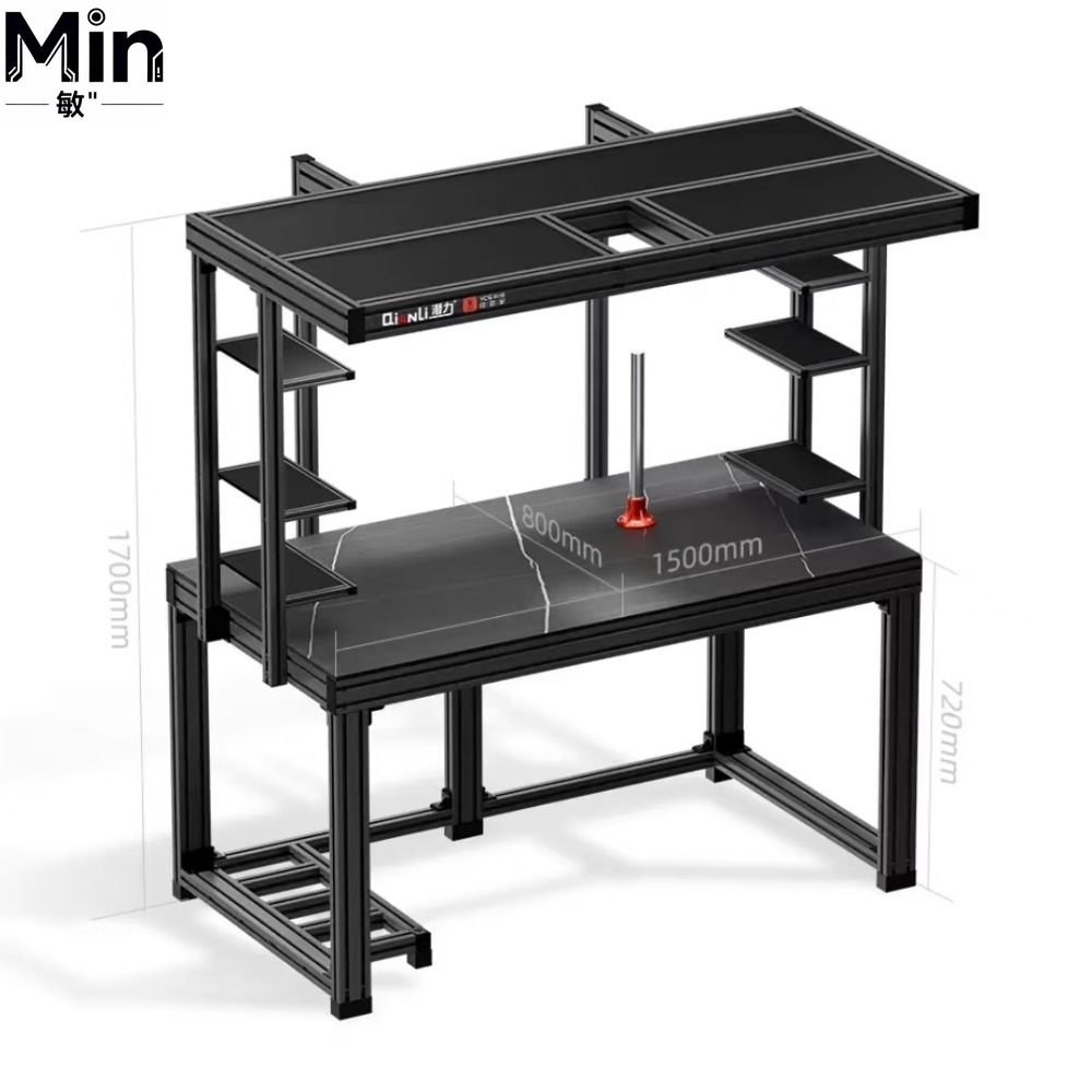 Electronics Repair Workbench - 1.2m 1.5m Professional Repair Work Desk