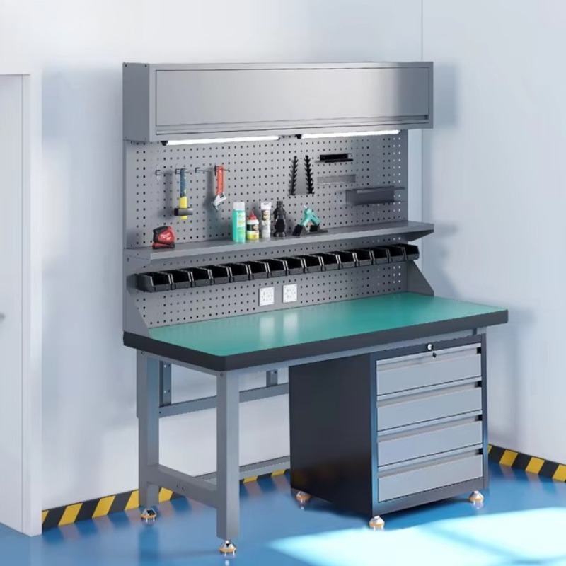 Electronics Repair Workbench - Heavy Duty Anti-Static Workbench Workshop Customizable