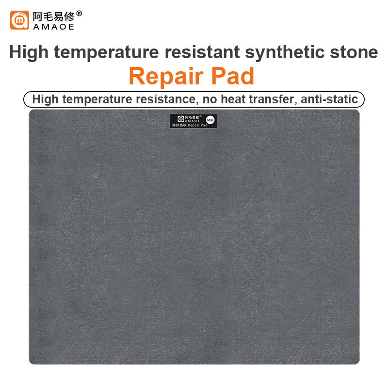 Electronics Repair Workbench - AMAOE M81 Repair Mat High Temperature