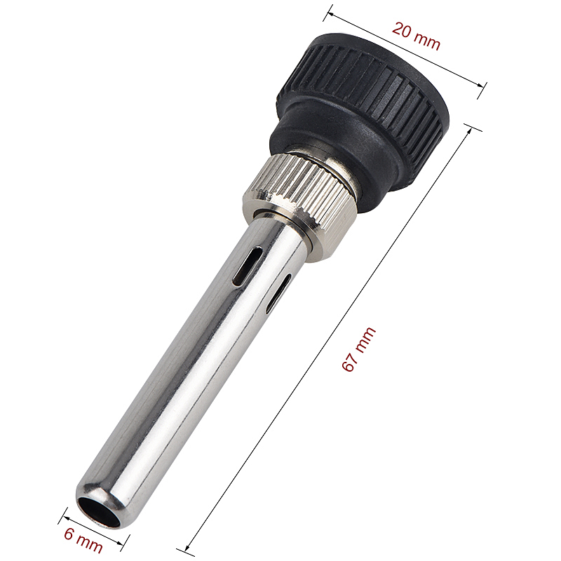 Hot Air Station 858 - Soldering Iron Handle Adapter Bushing for