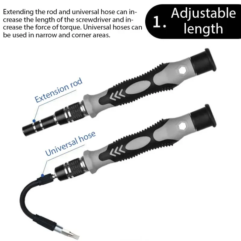 Precision Screwdriver Set 115  - Electronics Repair Game review and price
