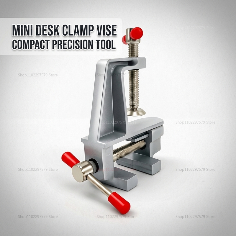 Aluminum Mini Table Bench Vice - Electronics Repair Workbench review and price