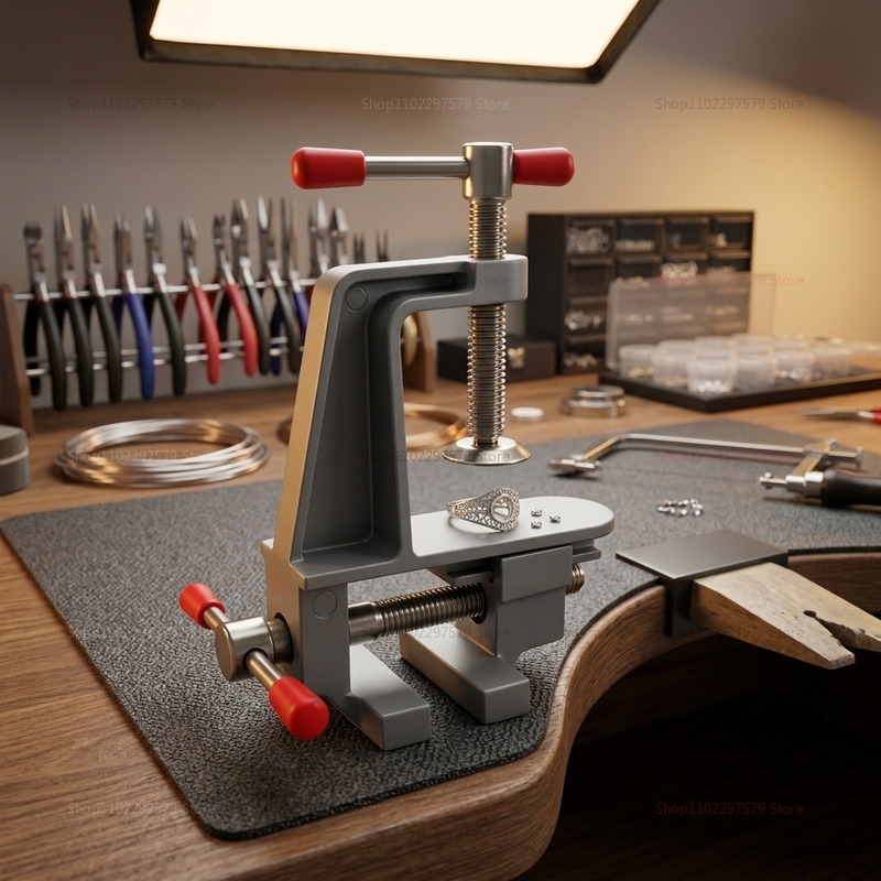 Aluminum Mini Table Bench Vice - Electronics Repair Workbench review and price