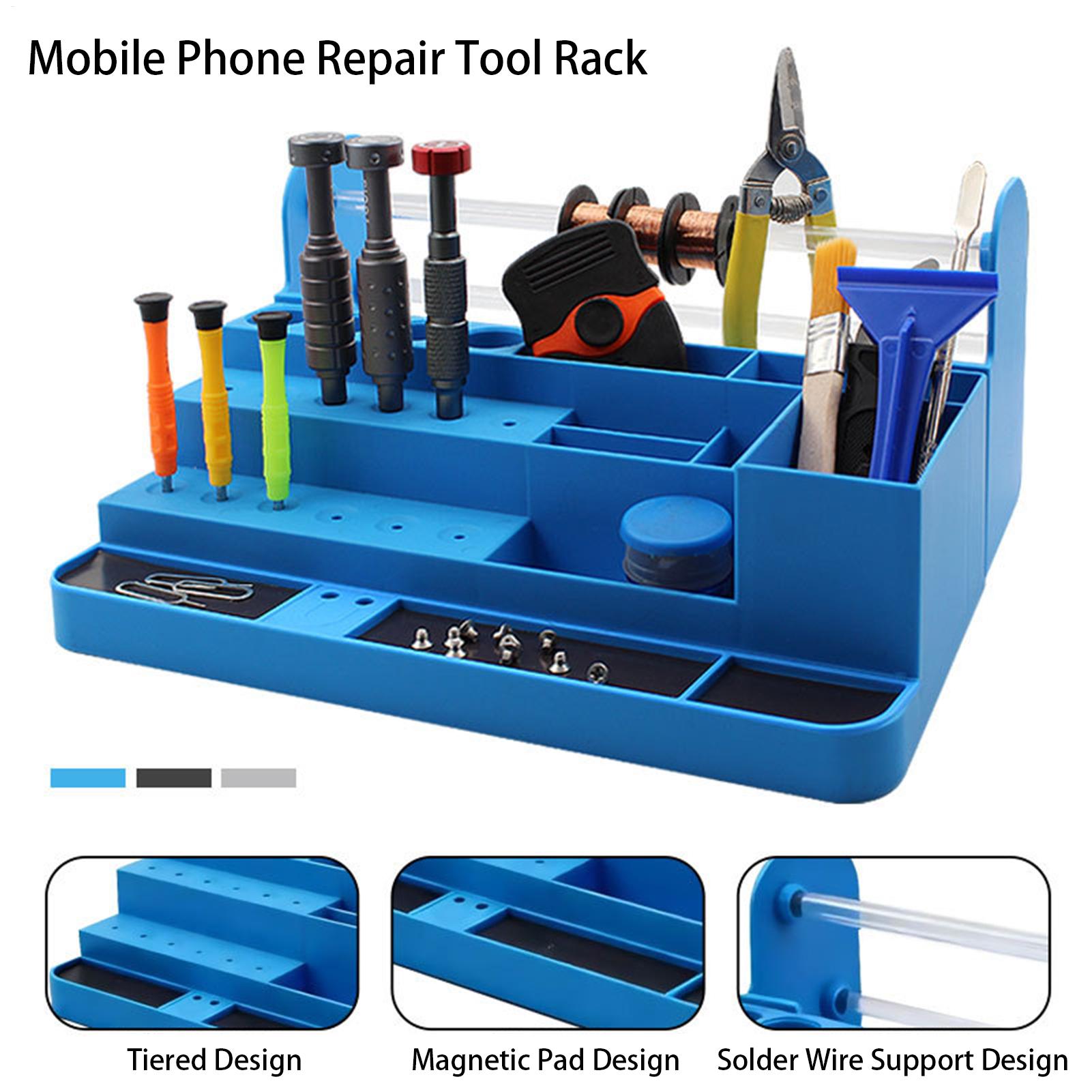 Heavy-Duty Desktop Storage Ele - Electronics Repair Shop review and price