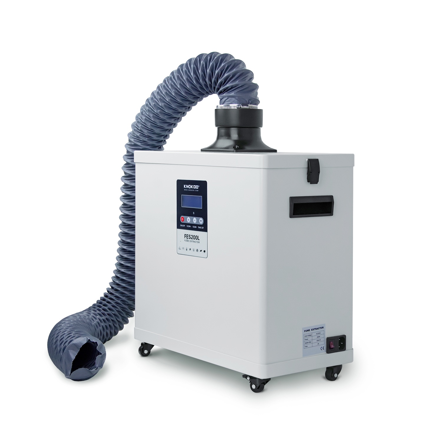 Laser Smoke Purifier FES200L M - Electronics Repair Shop review and price