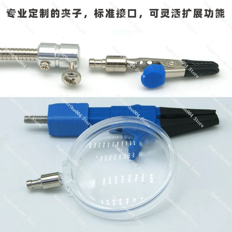 Alligator Clip Serpentine Tube - Electronics Repair Game review and price