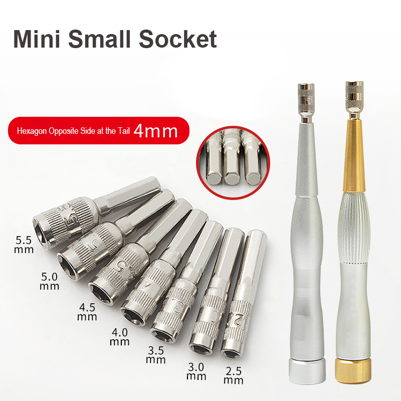4mm Hex Shank Small Socket Nut - Electronics Repair Game review and price