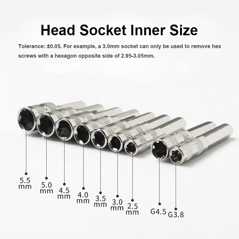 4mm Hex Shank Small Socket Nut - Electronics Repair Game review and price
