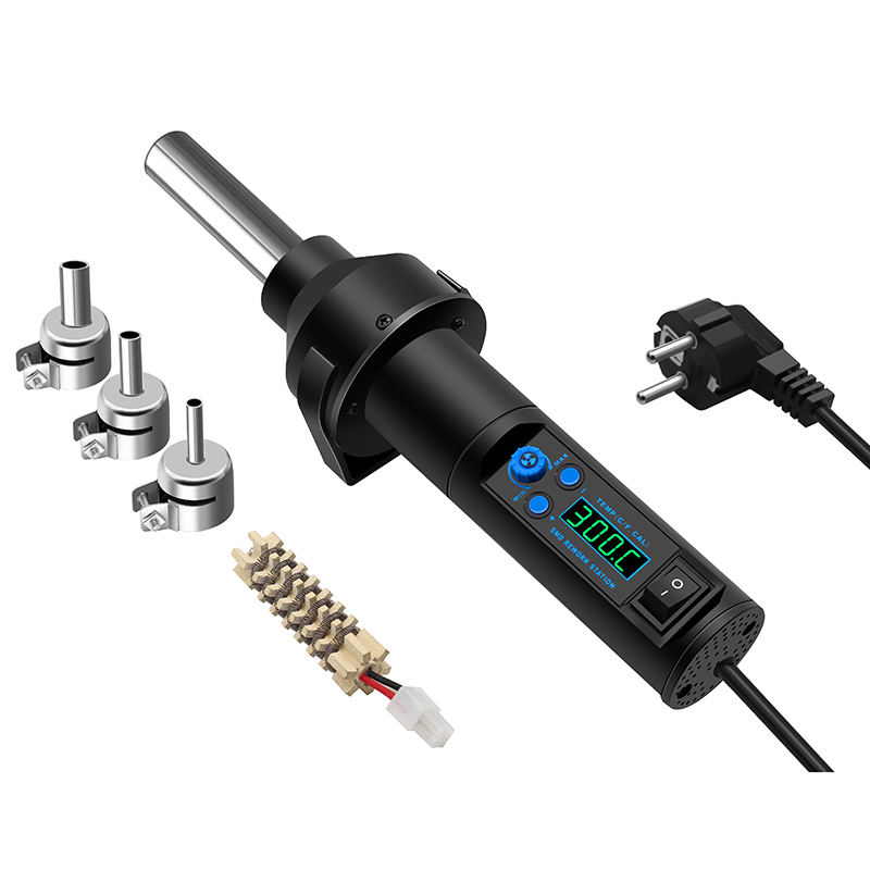 LCD Adjustable Electronic Heat - Hot Air Station 858 review and price