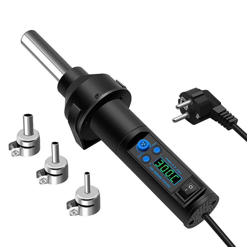LCD Adjustable Electronic Heat - Hot Air Station 858 review and price