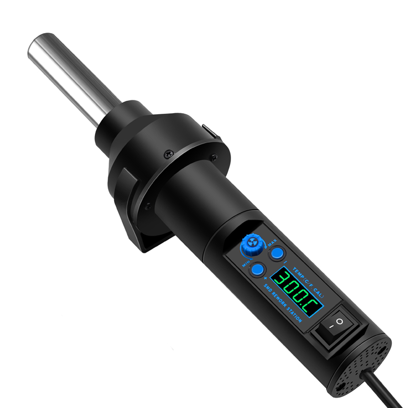 LCD Adjustable Electronic Heat - Hot Air Station 858 review and price