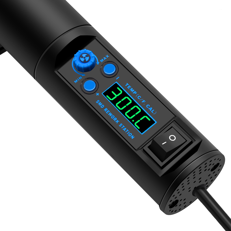 LCD Adjustable Electronic Heat - Hot Air Station 858 review and price