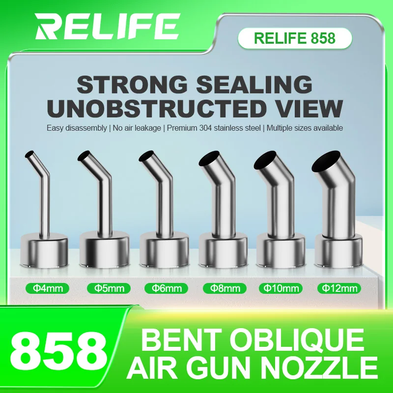 RELIFE 861 857 858 Series Bend - Hot Air Station 858 review and price