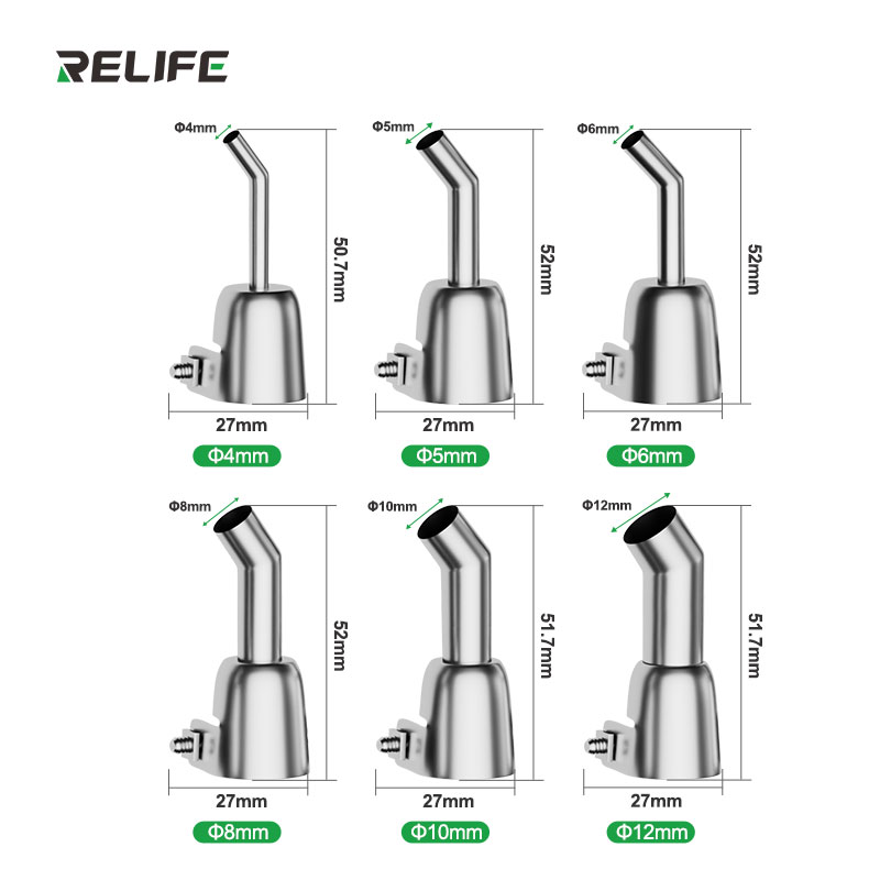 RELIFE 861 857 858 Series Bend - Hot Air Station 858 review and price