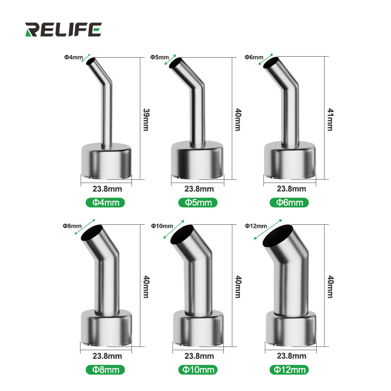 RELIFE 861 857 858 Series Bend - Hot Air Station 858 review and price
