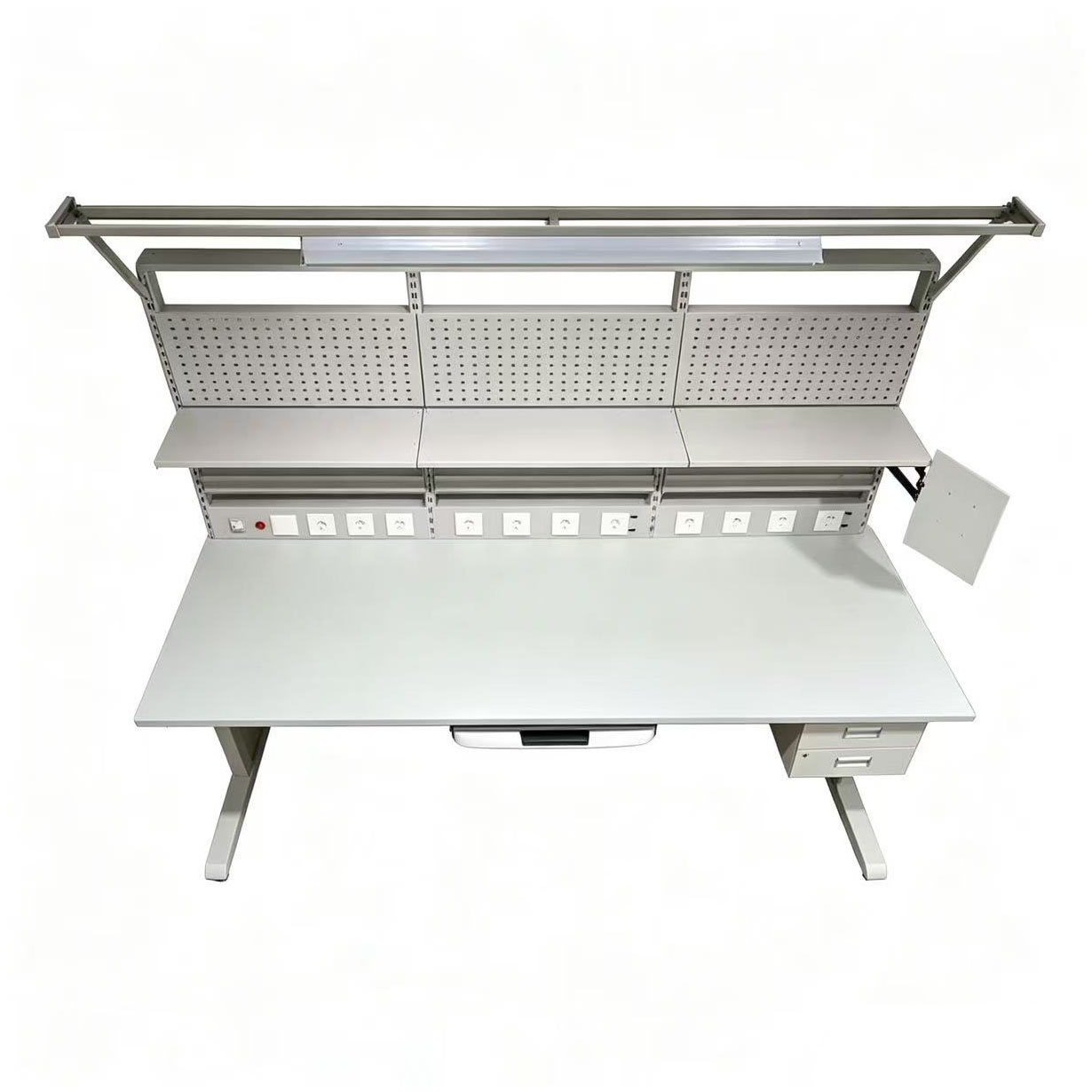 2m Height Adjustable ESD Workb - Electronics Repair Workbench review and price