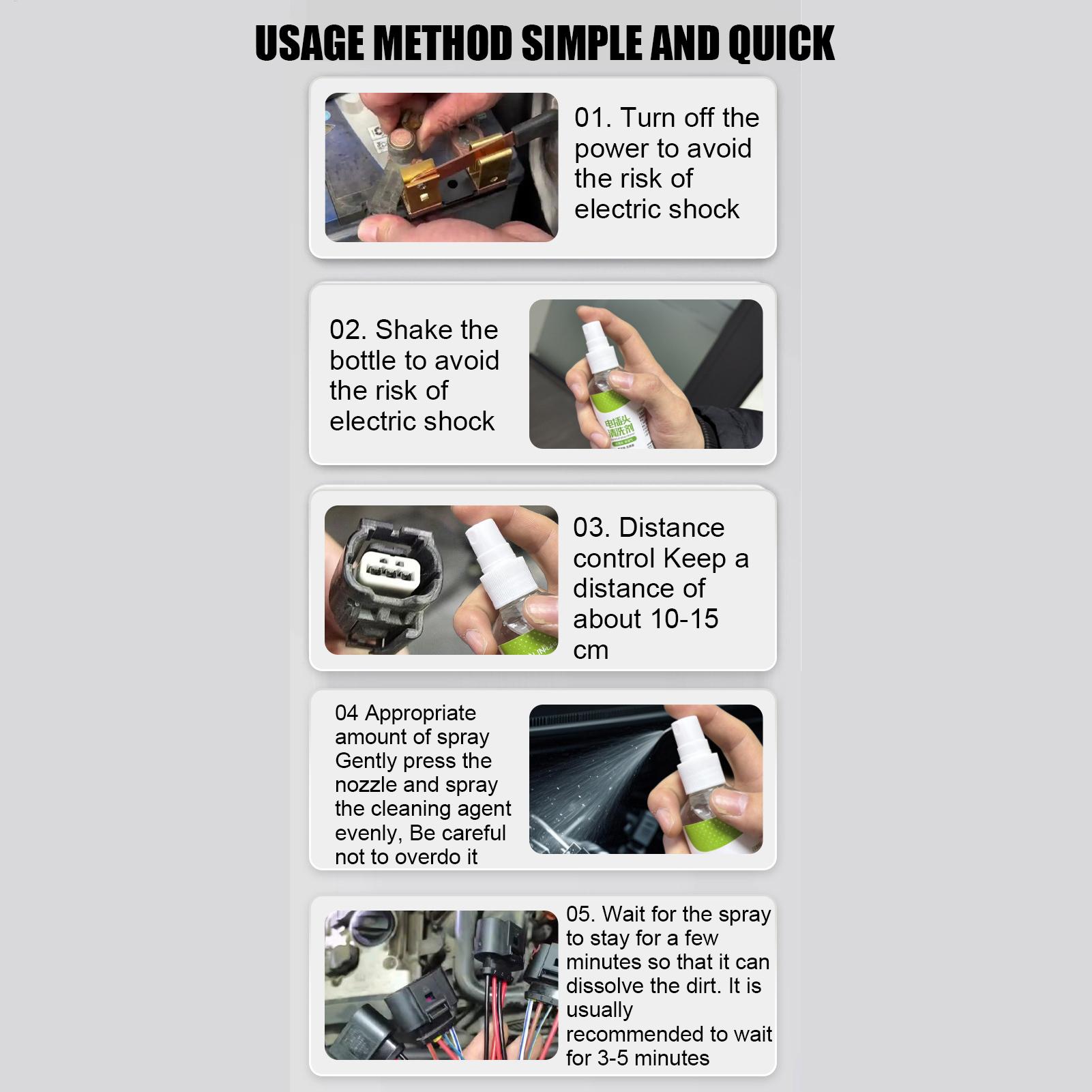100ml Electrical Cleaner Liqui - Electronics Repair Shop review and price