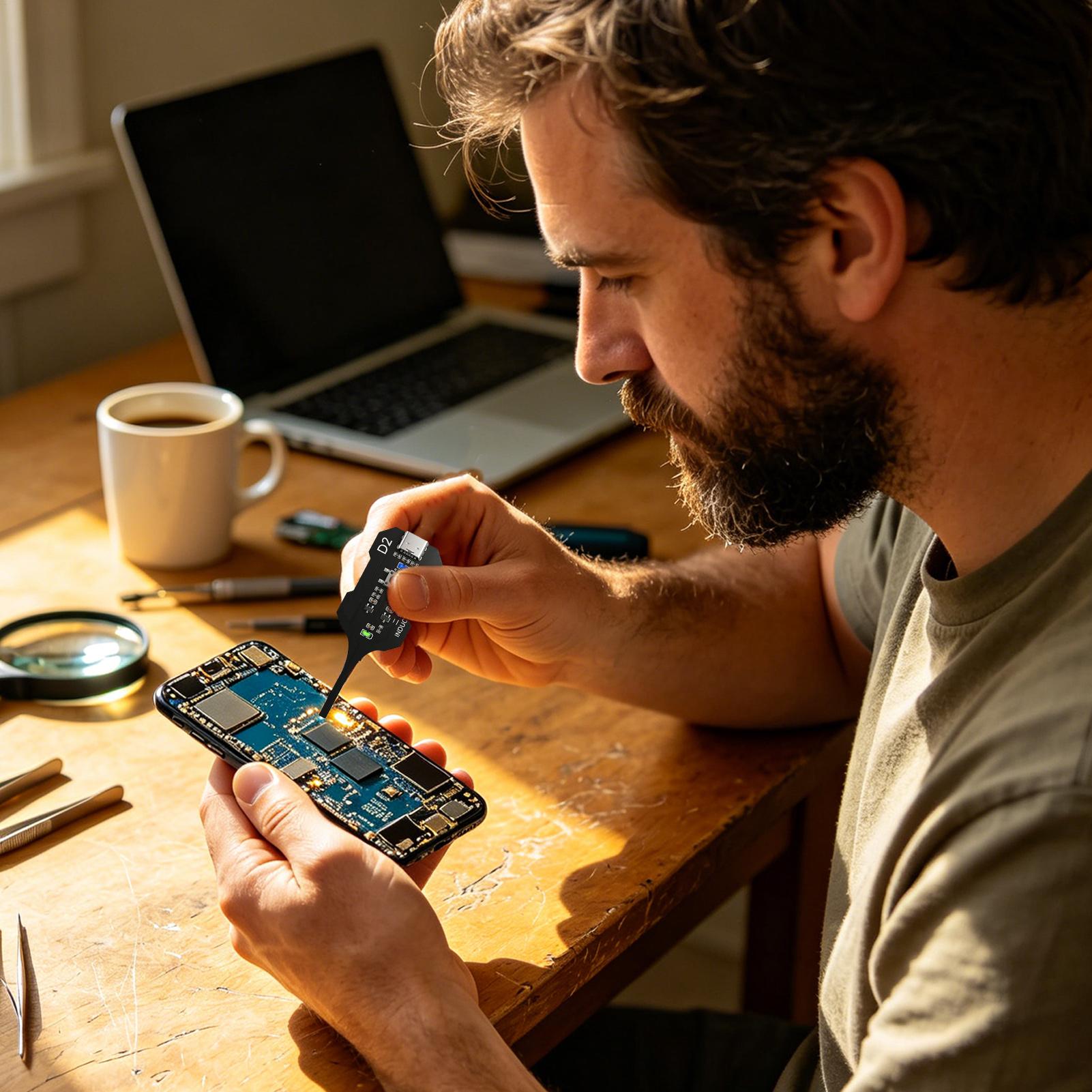 Circuit Board Inductance Teste - Electronics Repair Shop review and price