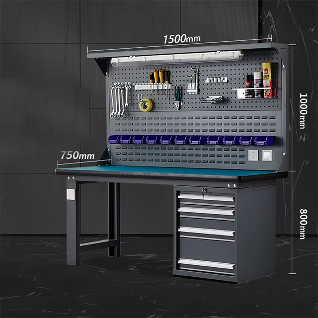 Anti-static Wall Bench Esd Wor - Electronics Repair Workbench review and price