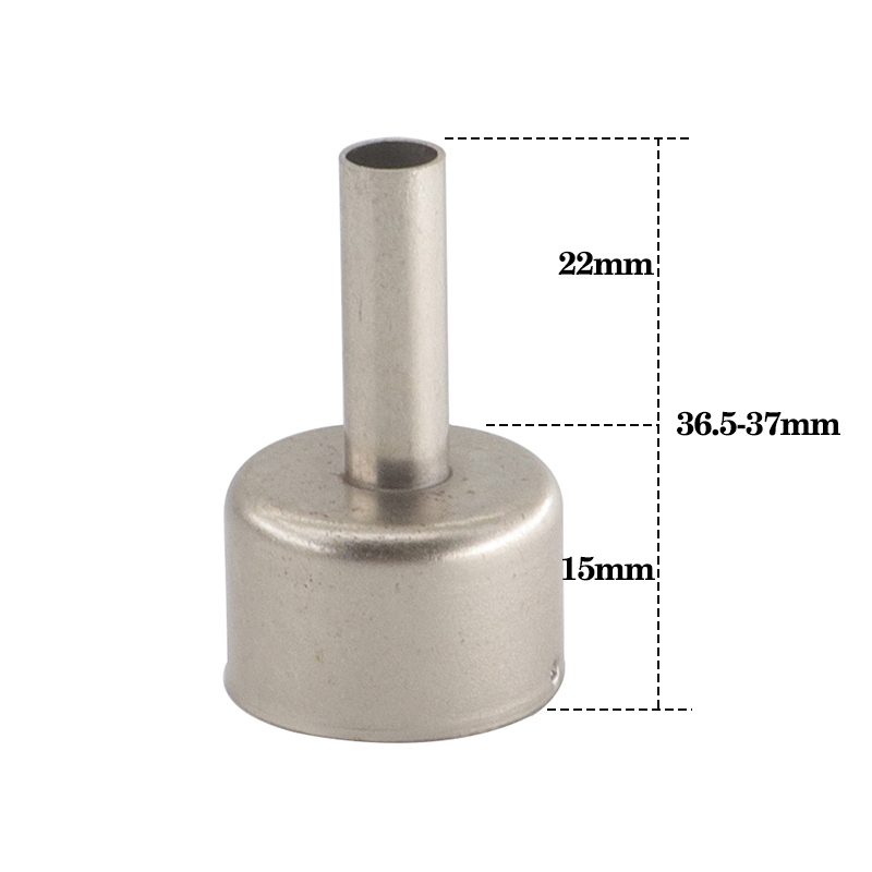 9pcs/lot 22mm Universal Nozzle - Hot Air Station 858 review and price