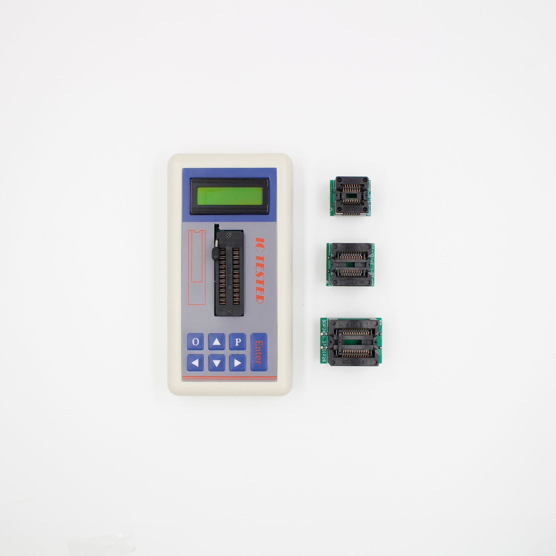 TSH‑06F IC Transistor Tester f - Electronics Repair Shop review and price