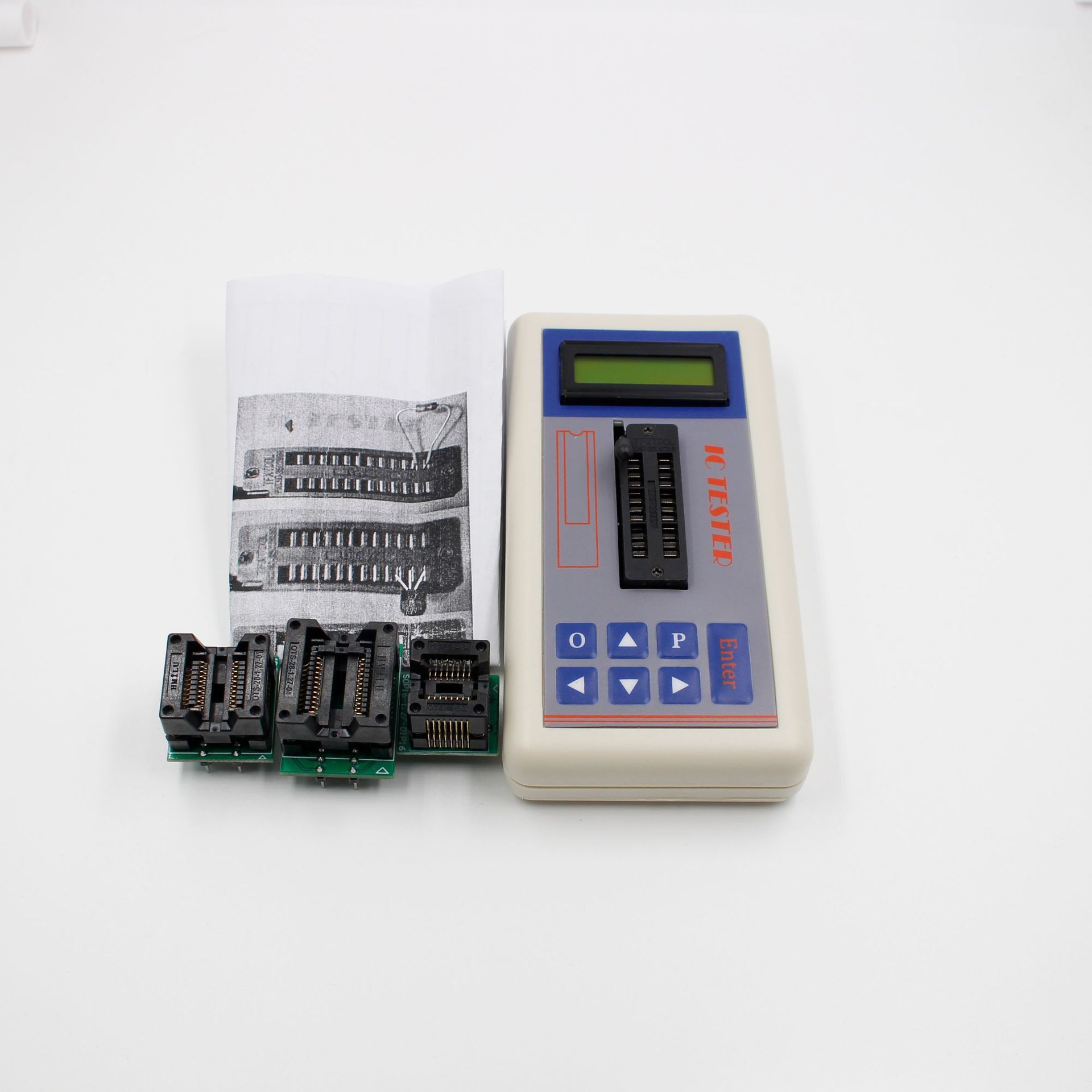 TSH‑06F IC Transistor Tester f - Electronics Repair Shop review and price