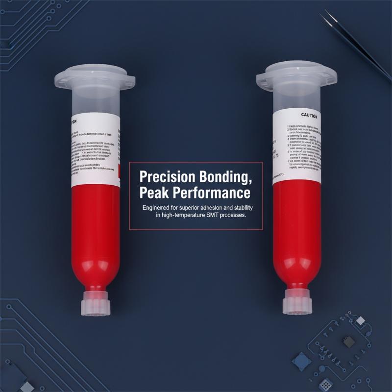 SMT Stencil Patch Adhesive Red - Electronics Repair Shop review and price