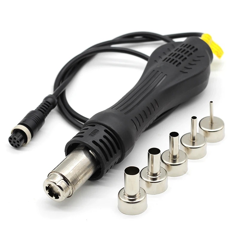 8-Hole 24V Hot Air Gun Handle  - Hot Air Station 858 review and price