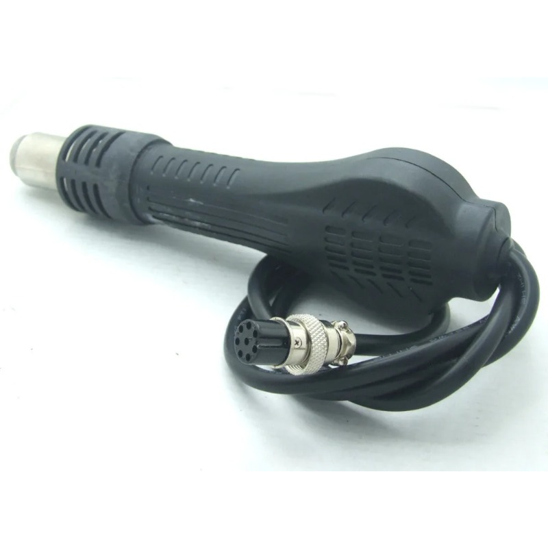 8-Hole 24V Hot Air Gun Handle  - Hot Air Station 858 review and price