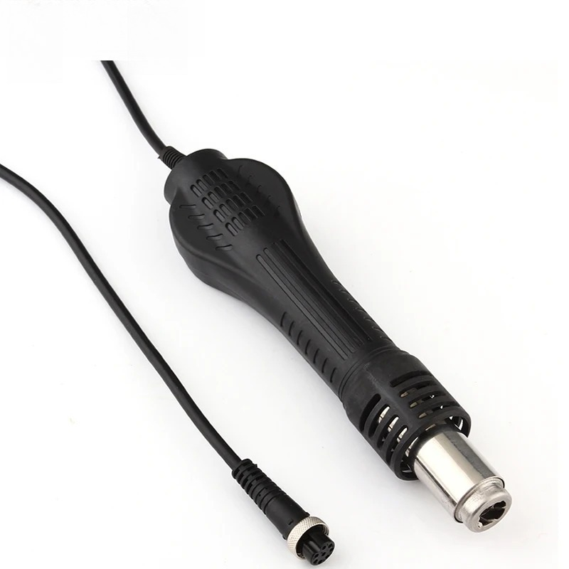 8-Hole 24V Hot Air Gun Handle  - Hot Air Station 858 review and price