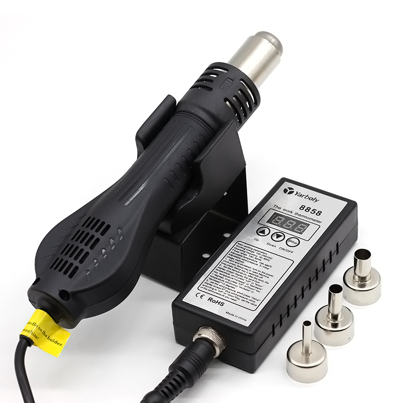 Soldering Station 8858 Portabl - Hot Air Station 858 review and price